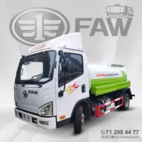  Водовоз FAW 5 кубов - 