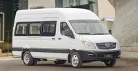 Микроавтобус JAC Sunray маршрутный 21(метан)