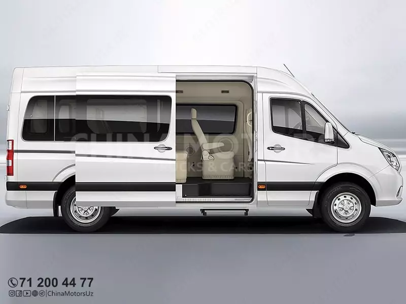 Микроавтобус FOTON TOANO  18 мест