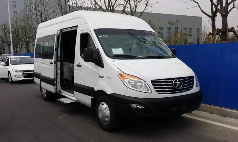 Микроавтобус маршрутный JAC Sunray 21(бензин)