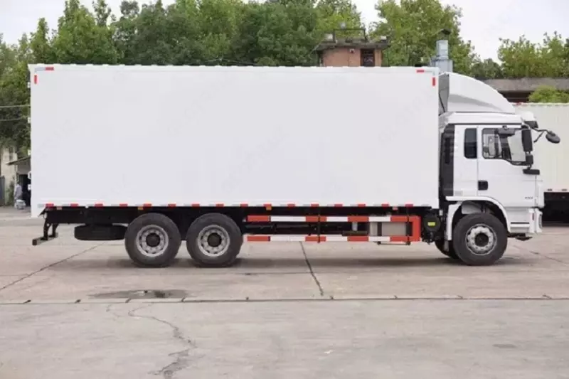 Автофургон SHACMAN L3000 9 метровый