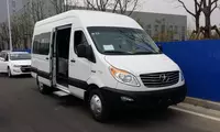 Микроавтобус JAC Sunray маршрутный 21 (бензин)