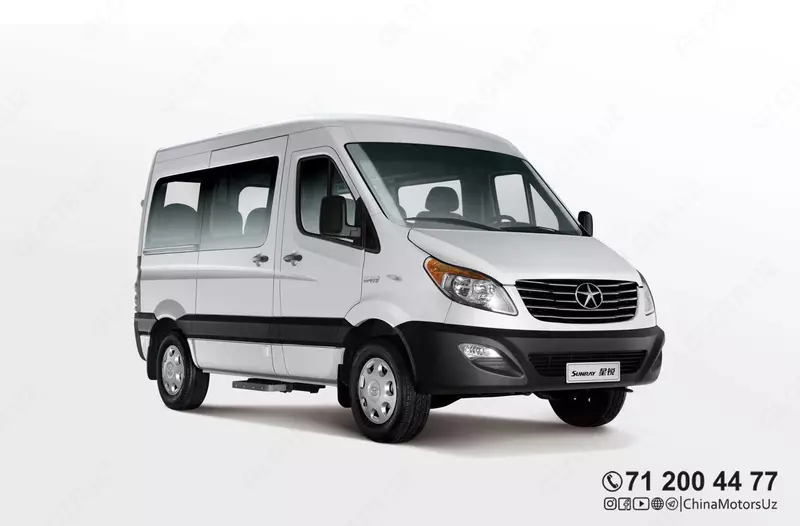 Микроавтобус JAC SUNRAY V4  13 мест
