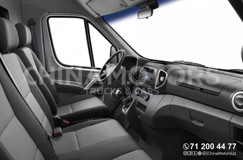  Микроавтобус JAC SUNRAY V4  13 мест - 