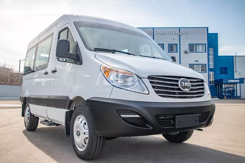 Микроавтобус маршрутный JAC Sunray 21(бензин)