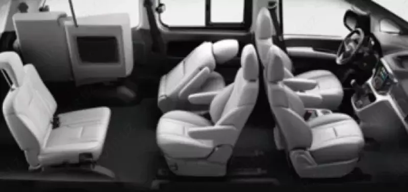  JAC M4 Микроавтобус туристический 11-местный люкс - 