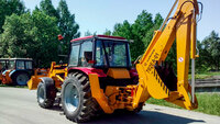 MTZ 92P traktori asosidagi AMKODOR 702EA-01 yuk ko'taruvchi - по запросу
