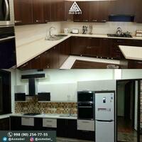 Jigarrang oshxona to'plami - по запросу