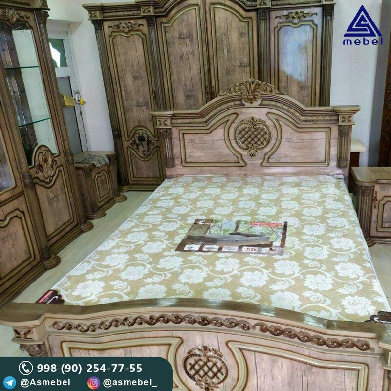 Спальный гарнитур каштанового цвета - по запросу