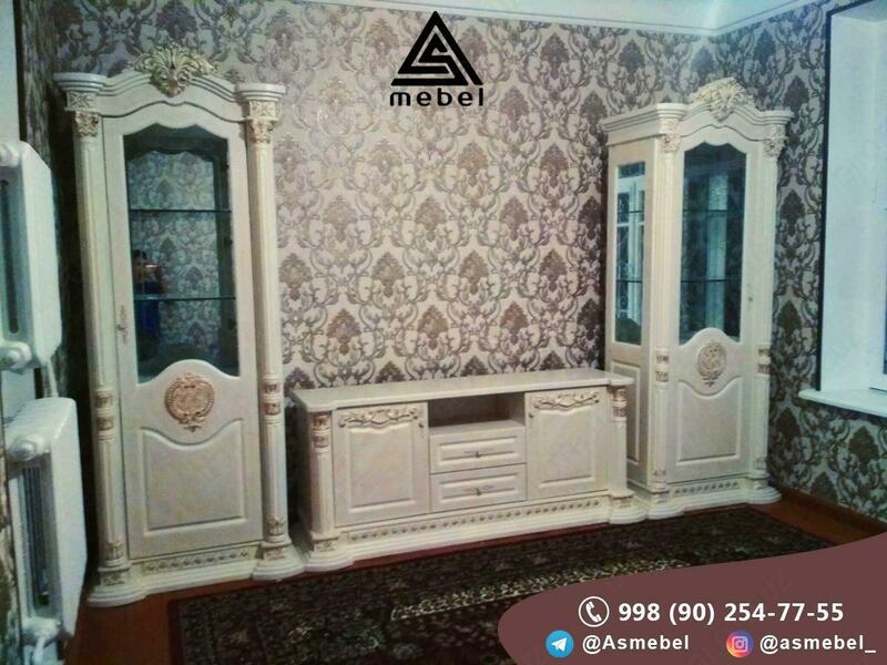 Встроенная мебель для гостиной 2