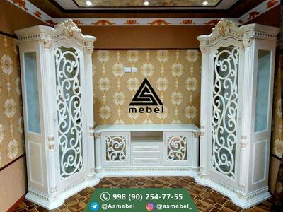 Встроенная мебель для гостиной 5 - Цена по запросу