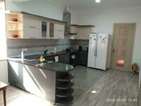 Кухонный гарнитур тёмно- серого цвета - по запросу