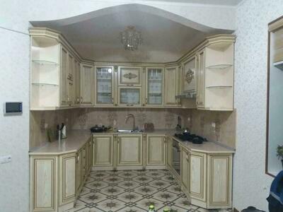 Кухонный гарнитур бежевого цвета 2 - Цена по запросу