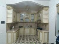 Кухонный гарнитур бежевого цвета 2 - по запросу