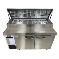 Kitmach Premium WRWS-405L-R2-P salat bari bilan pitsa stoli