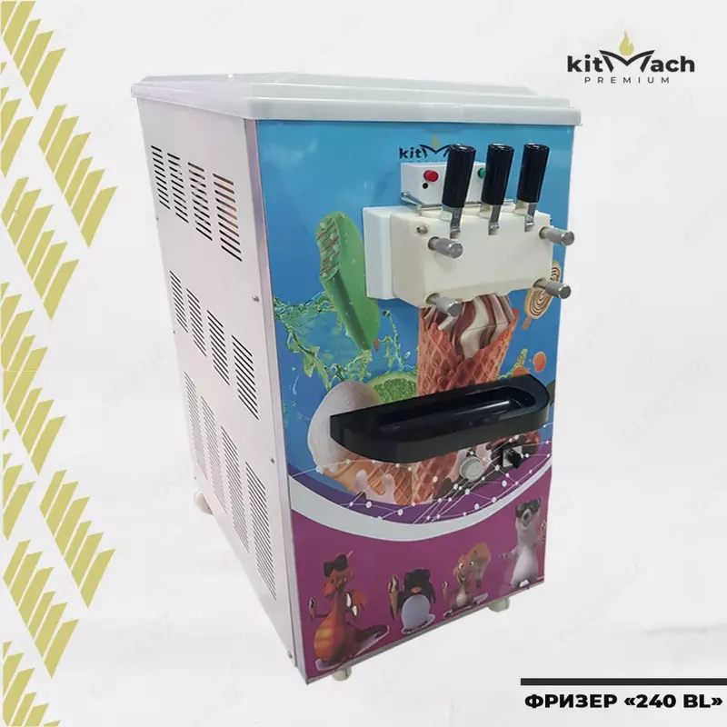 Фризер для изготовления мороженого (мягкого и твердого) "Kitmach" Premium BL 240 - 34 649 500 сум