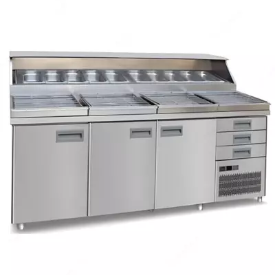 Пицца-стол с салатным баром "Kitmach Premium" PPA-200