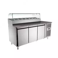 Пицца-стол с салатным баром (гранит) "Kitmach Premium" PZ 3100 TN/380