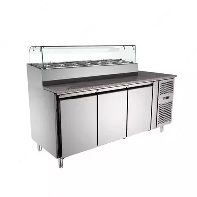 Пицца-стол с салатным баром (гранит) "Kitmach Premium" PZ 3100 TN/380