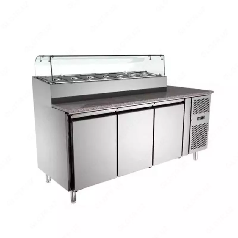 Пицца-стол с салатным баром (гранит) "Kitmach Premium" PZ 3100 TN/380