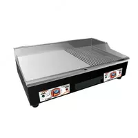 Жарочная поверхность (комбинированная) "Kitmach Premium" Изгара VEG-833