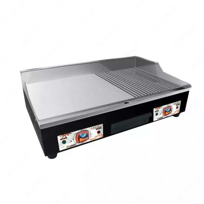 Жарочная поверхность (комбинированная) "Kitmach Premium" Изгара VEG-833