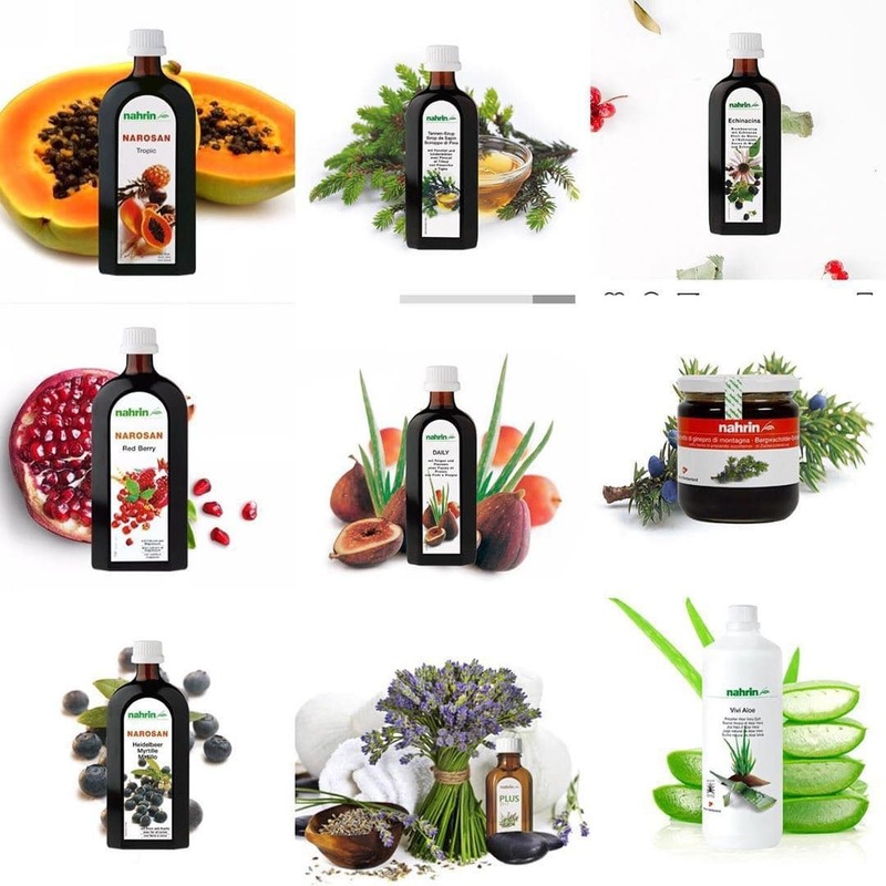 Наросаны, т.е. витаминно-минеральные комплексы - концентрированные сиропы.