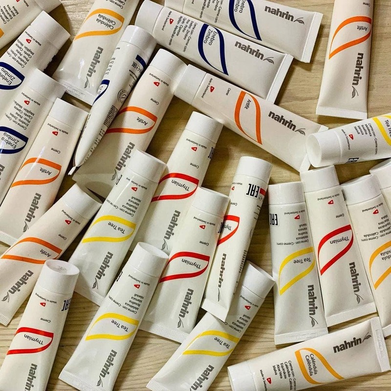 Лечебные крема «НАРИН» с эфирными маслами