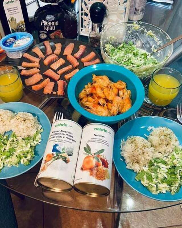 Dengiz tuzi o'tlar bilan shveytsariya Nahrin