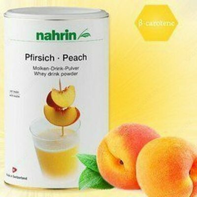 Молочная сыворотка с Персиком Swiss Nahrin