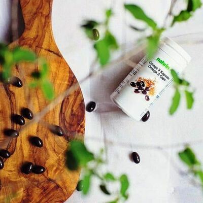 Shveytsariya kapsulalarida baliq yog'i - 598 050 so'm / dona664 500 so'm / dona