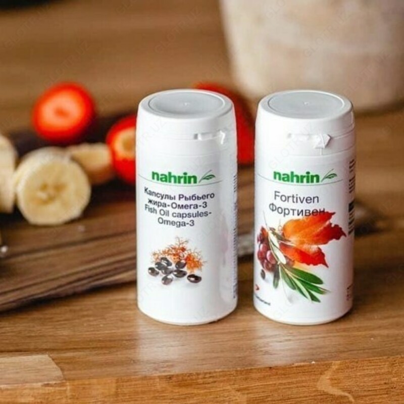 664 500 сум Рыбий жир в капсулах Омега-3 Swiss Nahrin