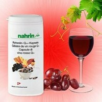 Qizil sharob kukuni bilan Q-10 kapsulalari