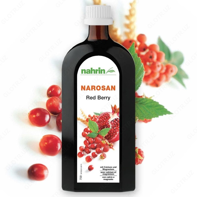 Narosan Red Berry Shveytsariya Nahrin