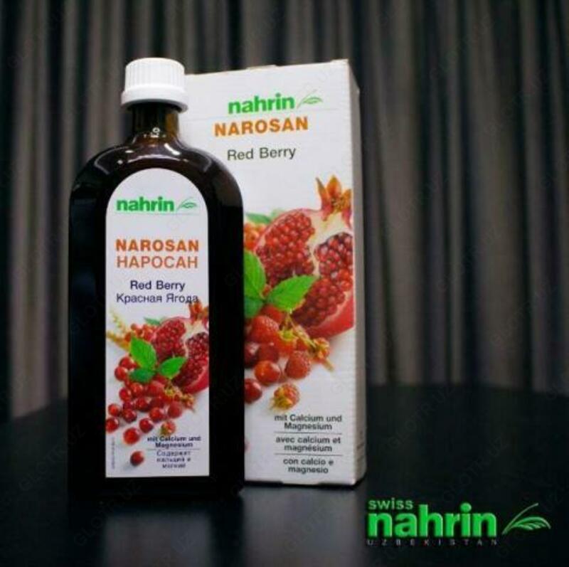 Narosan Red Berry Shveytsariya Nahrin