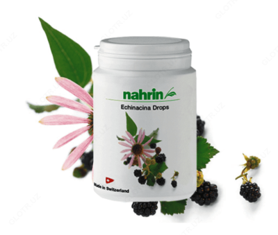 Echinacina tablari Shveytsariyaning Nahrin