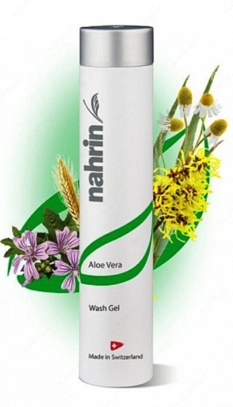   Гель для интимной гигиены с Алое Вера Swiss Nahrin  Швейцария