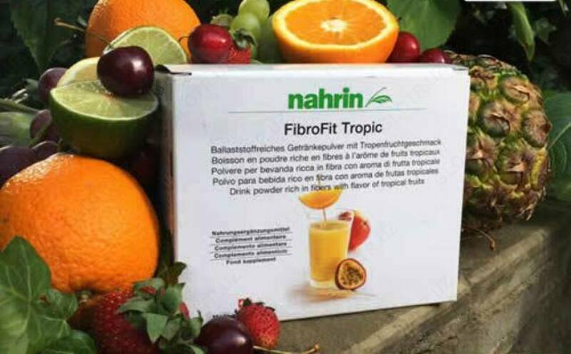 FibroFit Tropic ozish uchun Shveytsariya Nahrin