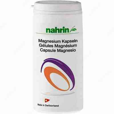 483 300 so'm / dona537 000 so'm / dona Nervlar uchun magnezium kapsulalari Shveytsariya Nahrin