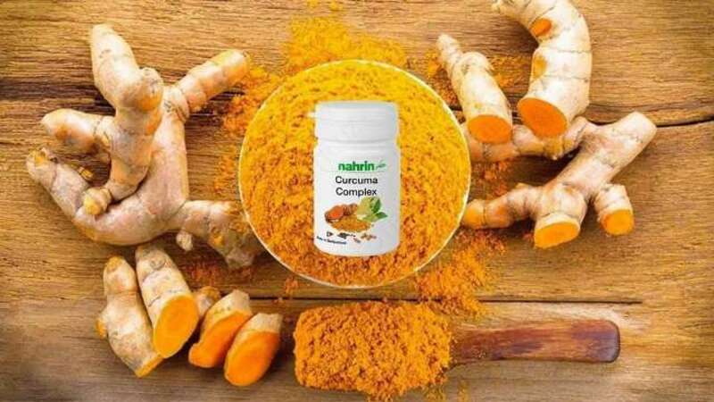 Капсулы Куркума Комплекс для пищеварения Swiss Nahrin