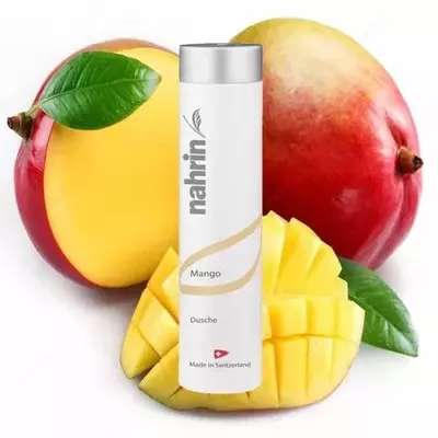 Dush uchun gel  Dush uchun gel "Mango" Shveytsariya Nahrin (250 ml) Shveytsariya