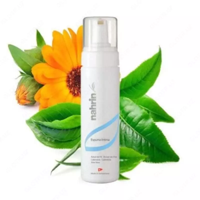 Пенка для интимной гигиены Swiss Nahrin (200 мл) Швейцария