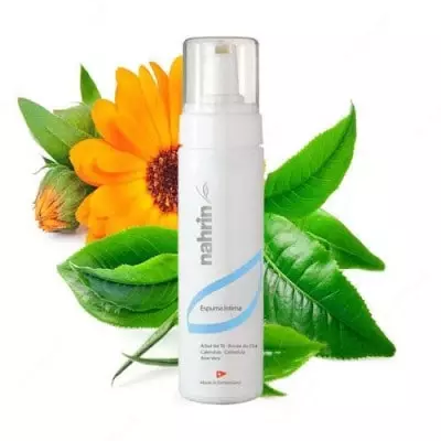 Intim gigiena uchun ko'pik Shveytsariya Nahrin (200 ml) Shveytsariya