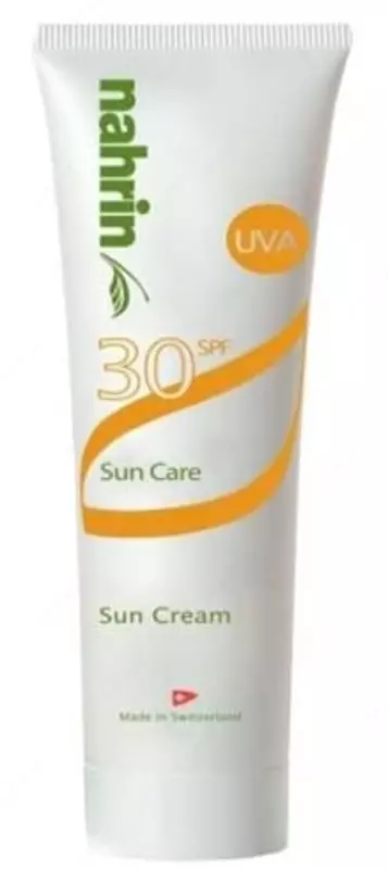 Quyoshdan himoya qiluvchi "SPF 30" Shveytsariya Nahrin (100 ml) Shveytsariya - 558 000 so'm