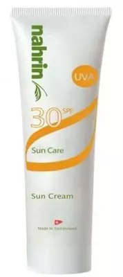 Солнцезащитный крем "SPF 30" Swiss Nahrin (100 мл) Швейцария