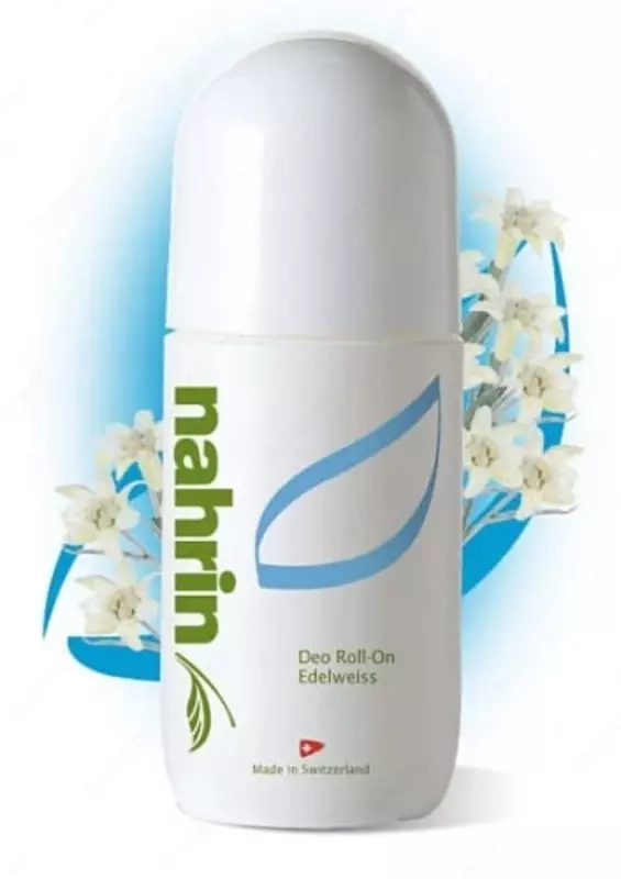 Деодорант для тела "Эдельвейс" Swiss Nahrin (50 мл) Швейцария