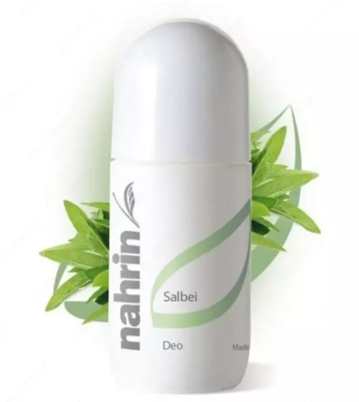 Деодорант для тела "Шалфей" Swiss Nahrin (50 мл) Швейцария