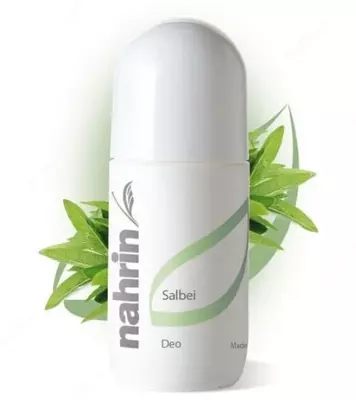 Деодорант для тела "Шалфей" Swiss Nahrin (50 мл) Швейцария