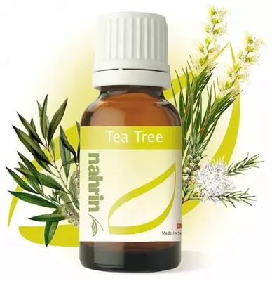 Efir universal moyi "Choy daraxti" Shveytsariya Nahrin (15 ml) Shveytsariya