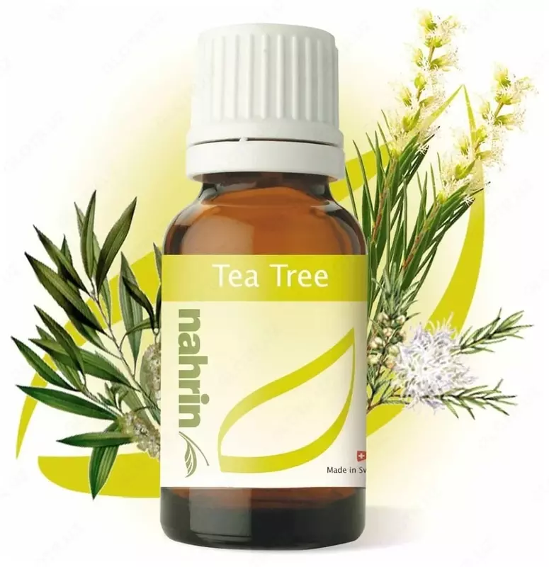 Efir universal moyi "Choy daraxti" Shveytsariya Nahrin (15 ml) Shveytsariya